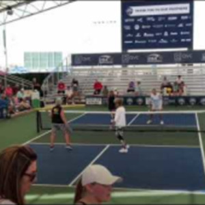 2024 Biofreeze USA Pickleball National Championships - Semifinal Match -...