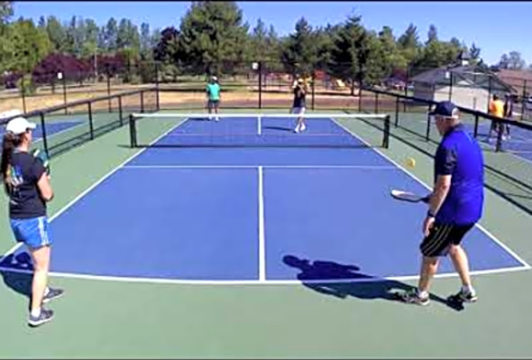 Sequim Pickleball Rec Play #2