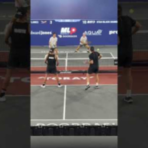 Tyler Loong pulls off one of the most fun shots in pickleball the ERNE