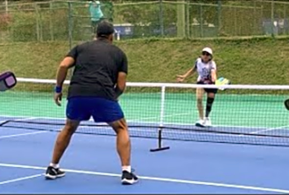Pickleball Manzanillo Mixed Finals