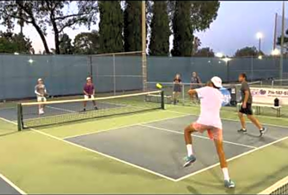 $2,000 Purse Open Doubles Bronze Medal Match Pickleball CAPA California Championships 2023 6/25/23