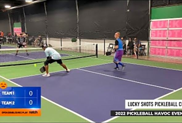 Lucky Shots Pickleball Club Havoc Halloween Open Doubles