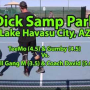 Can a 5.0/3.5 team beat a 4.5/4.5 team? Coach David &amp; Hill Gang (m) vs G...