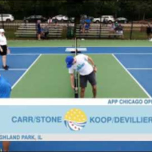 CC#2 APP Chicago Open: Pro &amp; Senior Pro Mixed Doubles