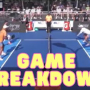 Men&#039;s Doubles Game Breakdown - Pickleball Game Analysis