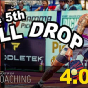 Tyson McGuffin Pickleball Coaching- 9 Week Fundamental Series- Week #4 T...