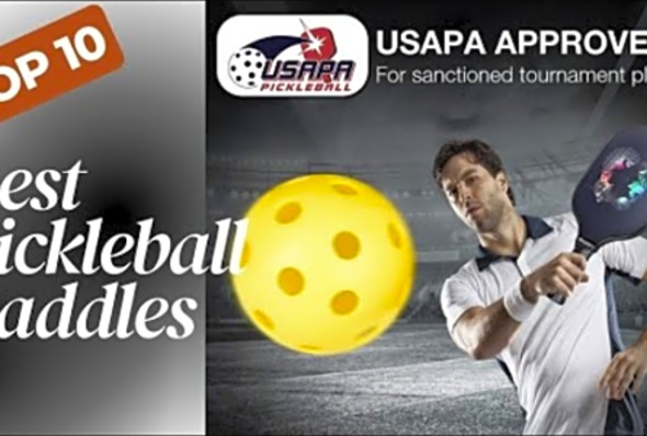 Top 10 Best Pickleball Paddles In 2024 - What is the best Pickleball Paddle?