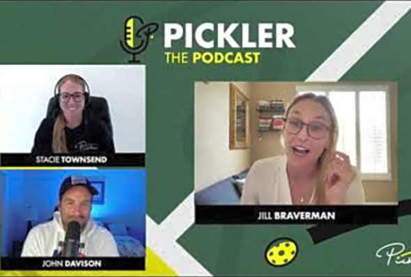 Pickler The Podcast - Episode #16 - Super DUPR CEO, Jill Braverman