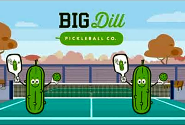 Who is Big Dill Pickleball Co.?