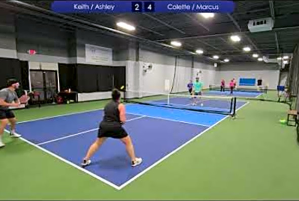 Rec Pickleball Match