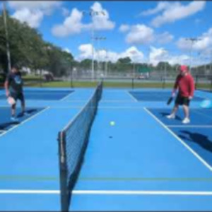 PICKLEBALL! Coaches vs Referees Game #2 with live commentary