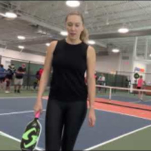 Legends winter classic mixed doubles 4.0 pickleball / Second match 2.2