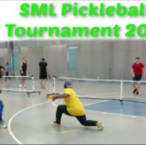 SML Battle of The Paddle 2019 Pickleball Tourney - J Hall (Gizmo)/Kevin ...