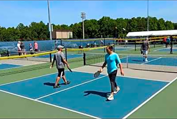 Joola 5th annual Virginia pickleball tournament