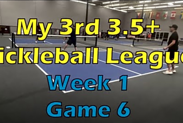 (Week 1 Game 6) 3.5 League at Pala Pickleball