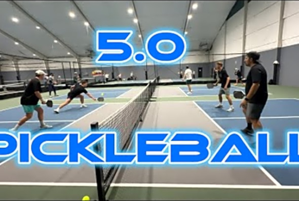 5.0 Pickleball - Tournament Prep