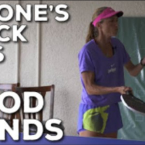 Coach Simone - Quick Tip - Drills for Good Hands at Home