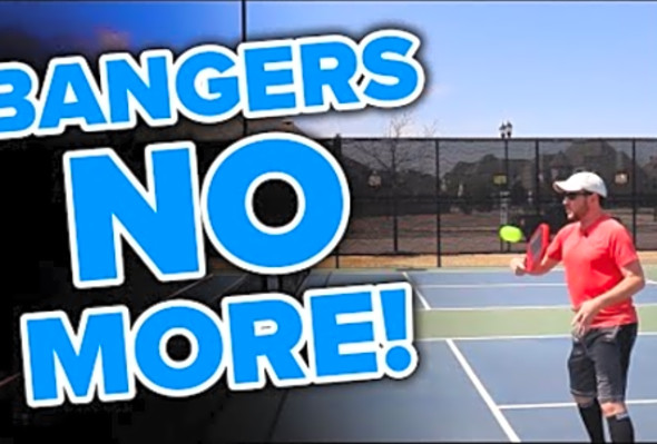 This is how you can finally beat bangers in pickleball