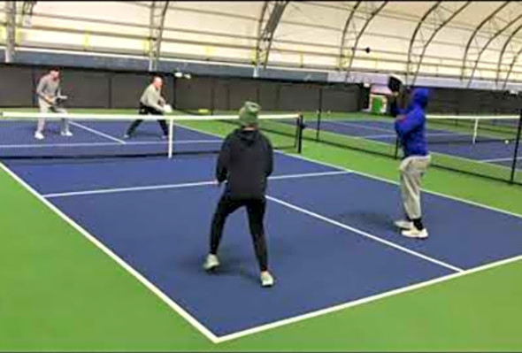 Opelika Pickleball, Men&#039;s vs. Mixed at the SportsPlex