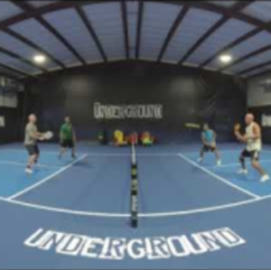 Pickleball at The Underground (Fort Myers FL) - 8/21/2020 AM