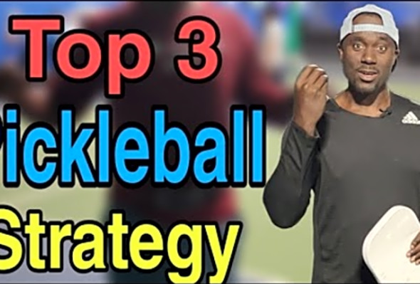 Learn These 3 Pickleball Strategies - Skyrocket your Game