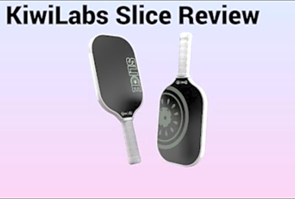 KiwiLabs Slice Pickleball Paddle Review