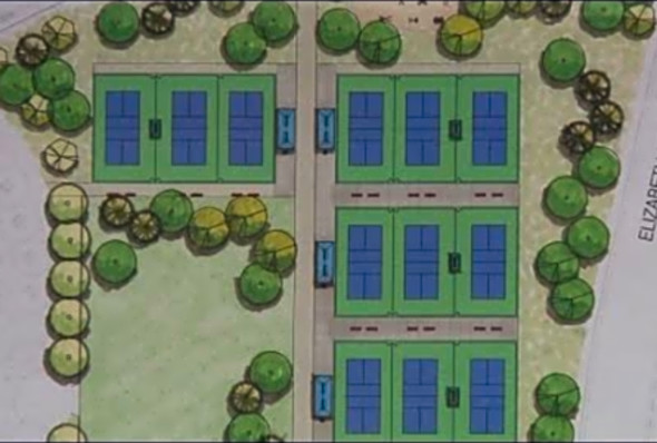 12 new pickleball courts to be built