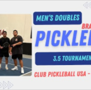 3.5 Men&#039;s Doubles - Elimination Bracketology - 2nd EB Team - Club Pickle...