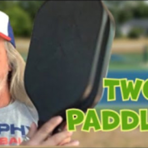 Discover Two Affordable Raw Carbon Paddle Options for Pickleball Enthusi...