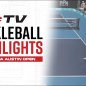 Tyson McGuffin&#039;s Unmatched Court Coverage - 2022 PPA Austin Open Men&#039;s S...