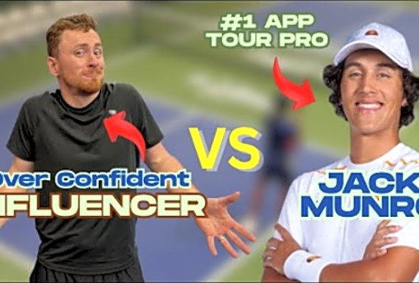 I Challenged APP Pro Jack Munro To A Game - Can I Beat Him?