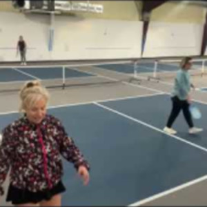 Game 3 Monday Supr Dupr 3.5 ladies Pickleball Championship of the World!...