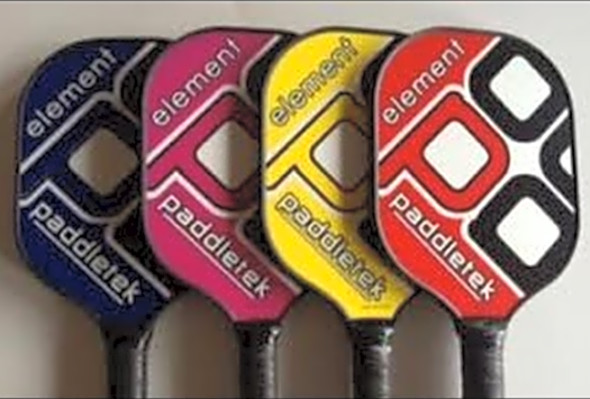 Element Premium Pickleball Paddle by Paddletek