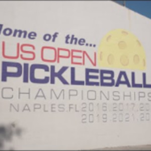 Tour the US Open Pickleball Championships in Naples, Florida!
