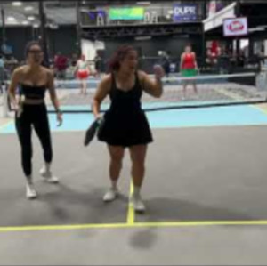 3.5 Womens Pickleball Tournament Highlights (w/ Bronze medal)