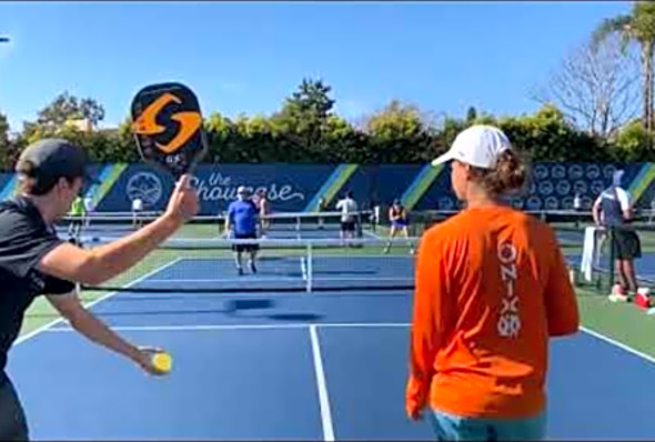 PPA Newport Doubles Shootout, 5.0 19 Mixed: McDermott/Rupe vs Klett/Garza