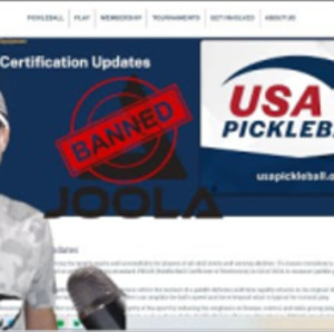 USA PICKLEBALL BANS JOOLA MOD TA-15! BREAKING NEWS