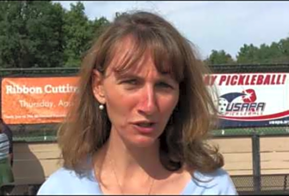 Redding opens outdoor courts for pickleball