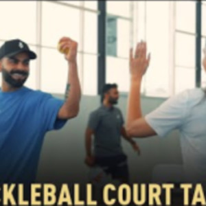 RCB Takes Over the Pickleball Court! - Same Passion, New Game - Bold Dia...
