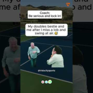 This is why we cant go pro #pickleball #shorts #sportgear #velocitypaddl...