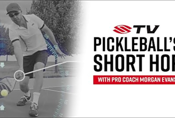 Pro Pickleball Coach Morgan Evans Teaches You Everything You Need To Know About The Short Hop