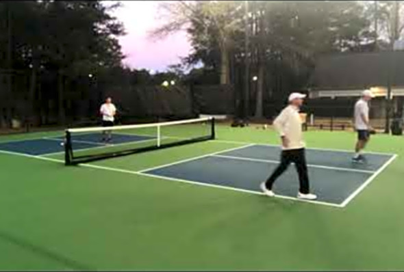 1/22/21 WW Pickleball Bixler/Bivins vs Atwood/Eastwood