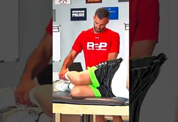 Physical Therapy for a Pickleball Player