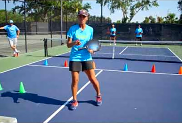Pickleball Tutor Tips: How to Improve Your 3rd Shot Drop