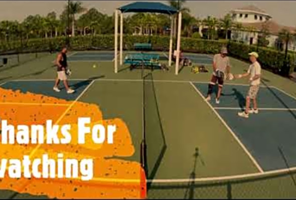 5 minute pickleball highlights