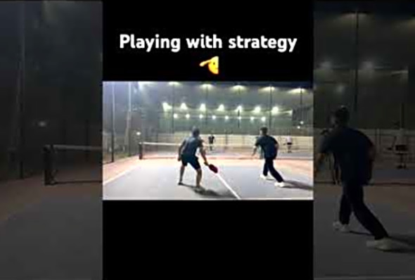 Epic game moment #viralvideo #shortsvideo #ytshorts #pickleball #sports