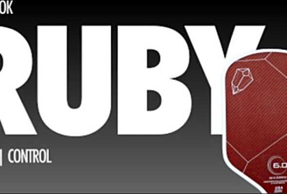 Six Zero Ruby: &quot;Kevlar gives an extra level of grab and feel&quot; says Founder - NEW paddle