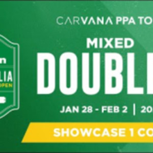 PPA Australia: Proton Australia Pickleball Open - Pro Mixed Doubles (Day...