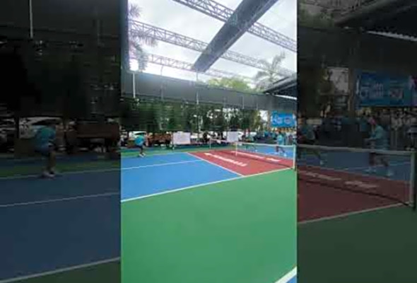 Pickleball - Pha Drop Hay ca Thnh Rm M i Th Volley Tri Hay Hn - Trung Kt i Nam 16-35t