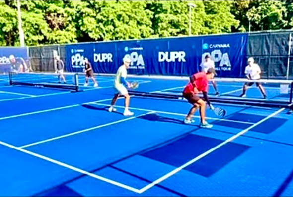 Staksrud/Tellez vs Hong/Lee - 2023 PPA Seattle - Pro Mens Doubles